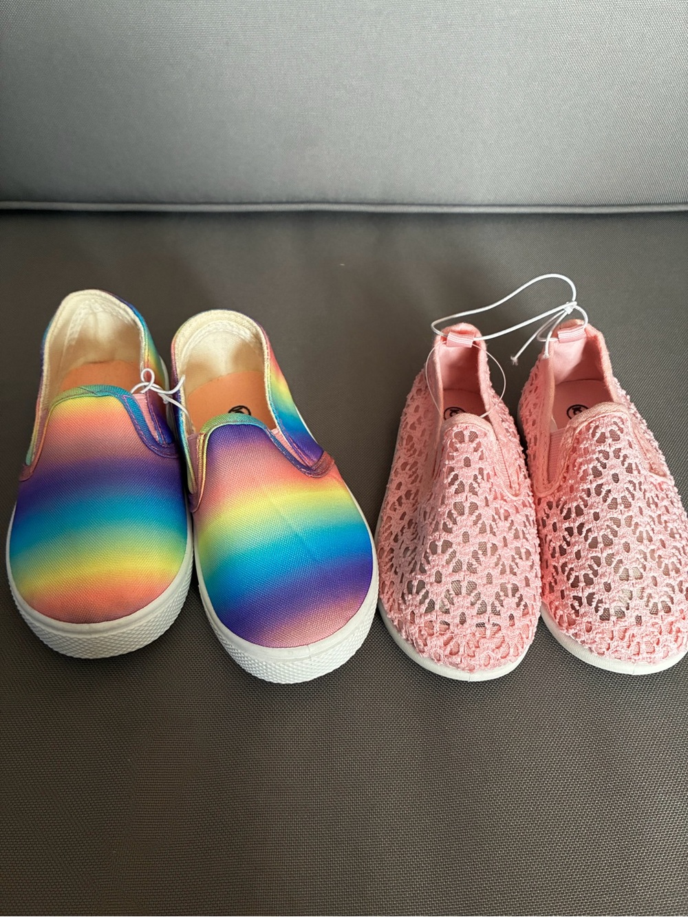 2 Pair New Toddler Size 6 Shoes